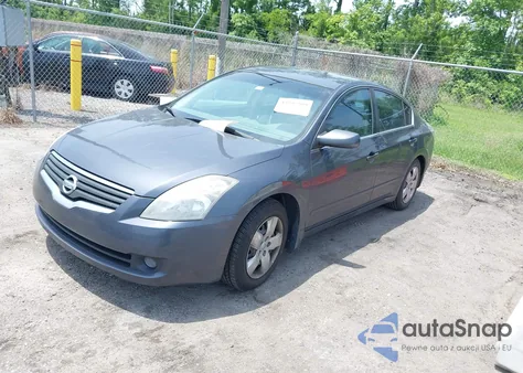 2008 Nissan Altima 2.5 S from USA, damaged, VIN 1N4AL21E88N525541
